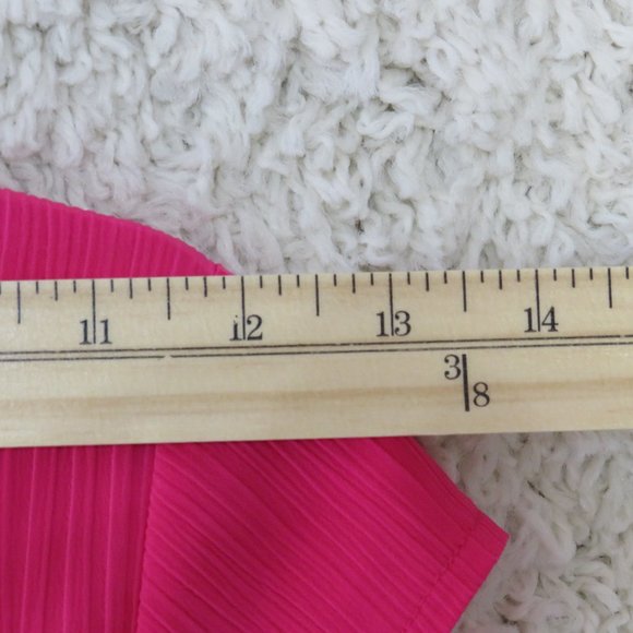 Wonder Nation Girl's Sleeveless Dress Size Large (10-12), Dark Pink, Multi-Color - Picture 6 of 8